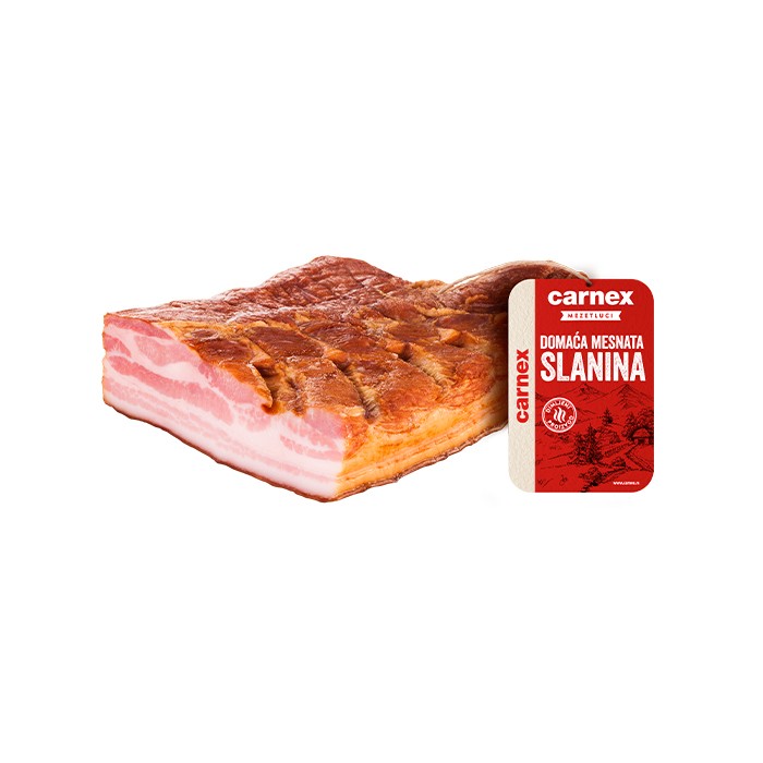 Domaća mesnata slanina